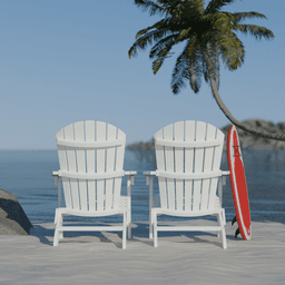 Heritage Folding Adirondack Chair thumbnail