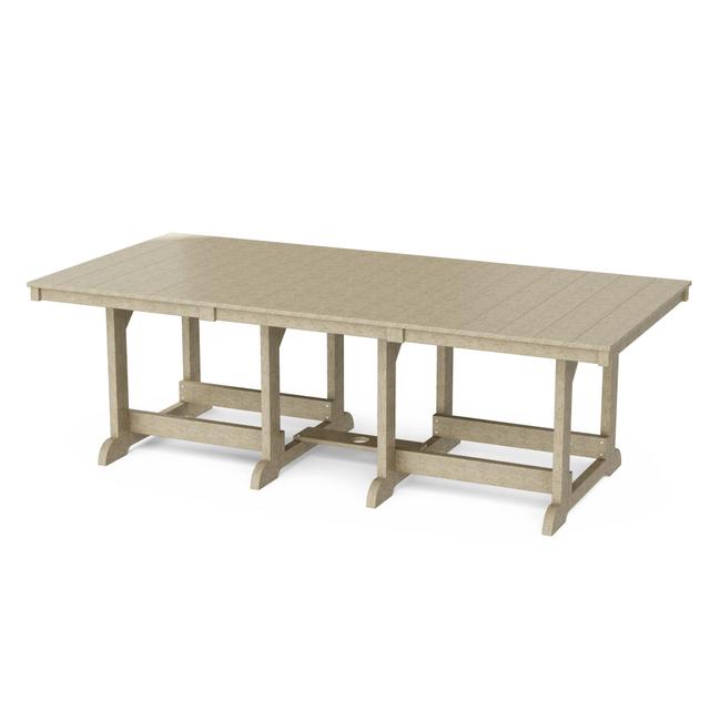 Heritage 44"x94" Dining Table