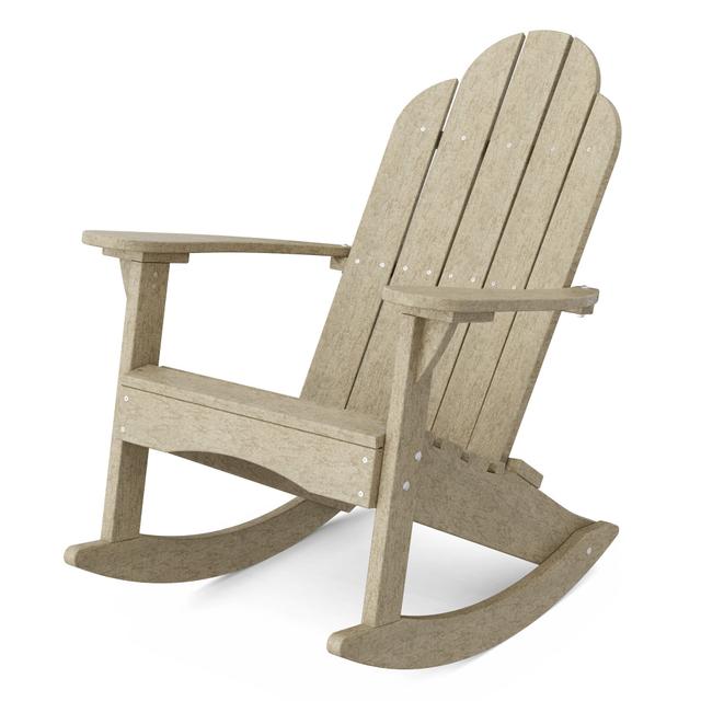 Classic Adirondack Rocking Chair