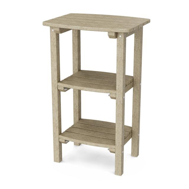 Classic 3-Shelf Side Table