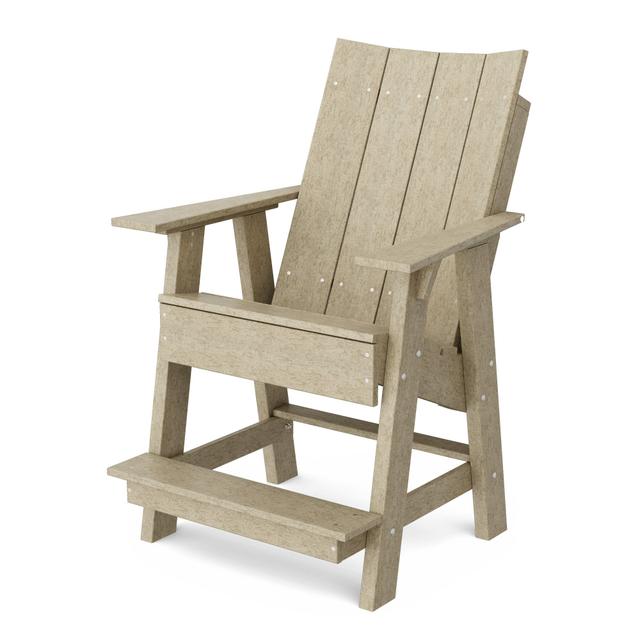 Contemporary High Adirondack Chair